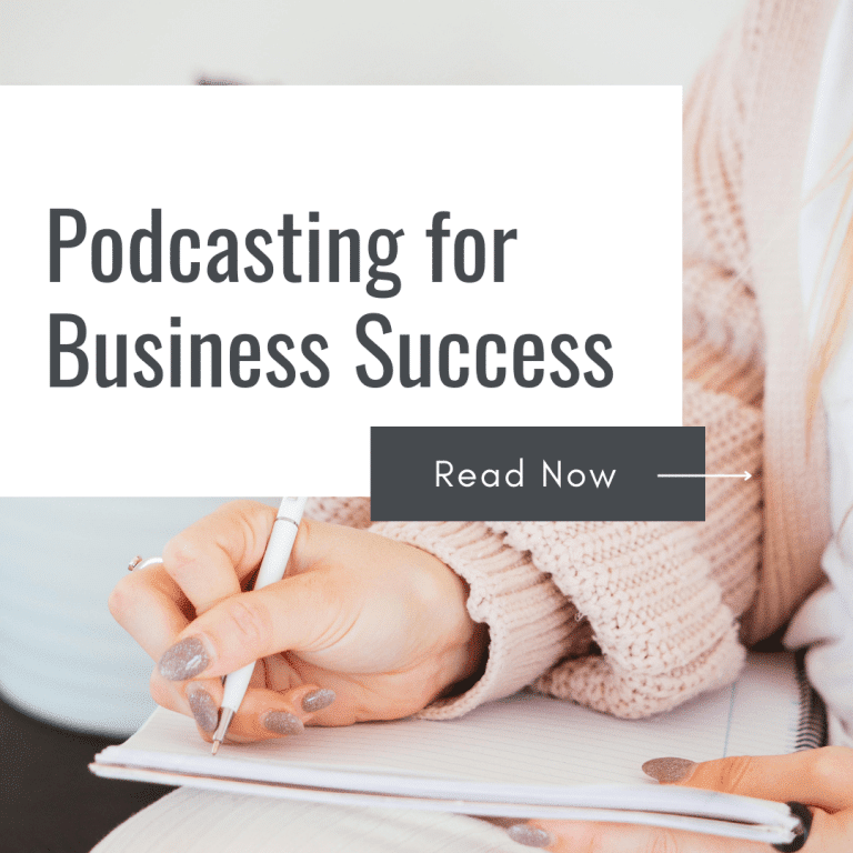 podcasting for business