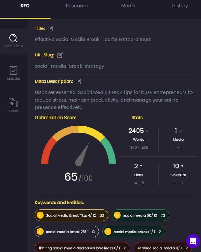 SEO Contentatscale.ai